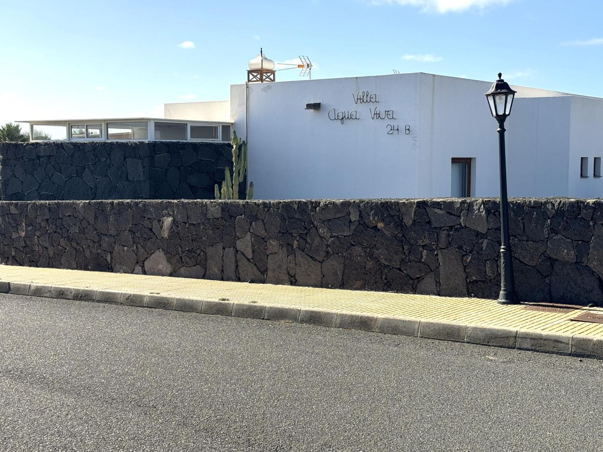 Villa Aguaviva Playa Blanca  Kültér fotó