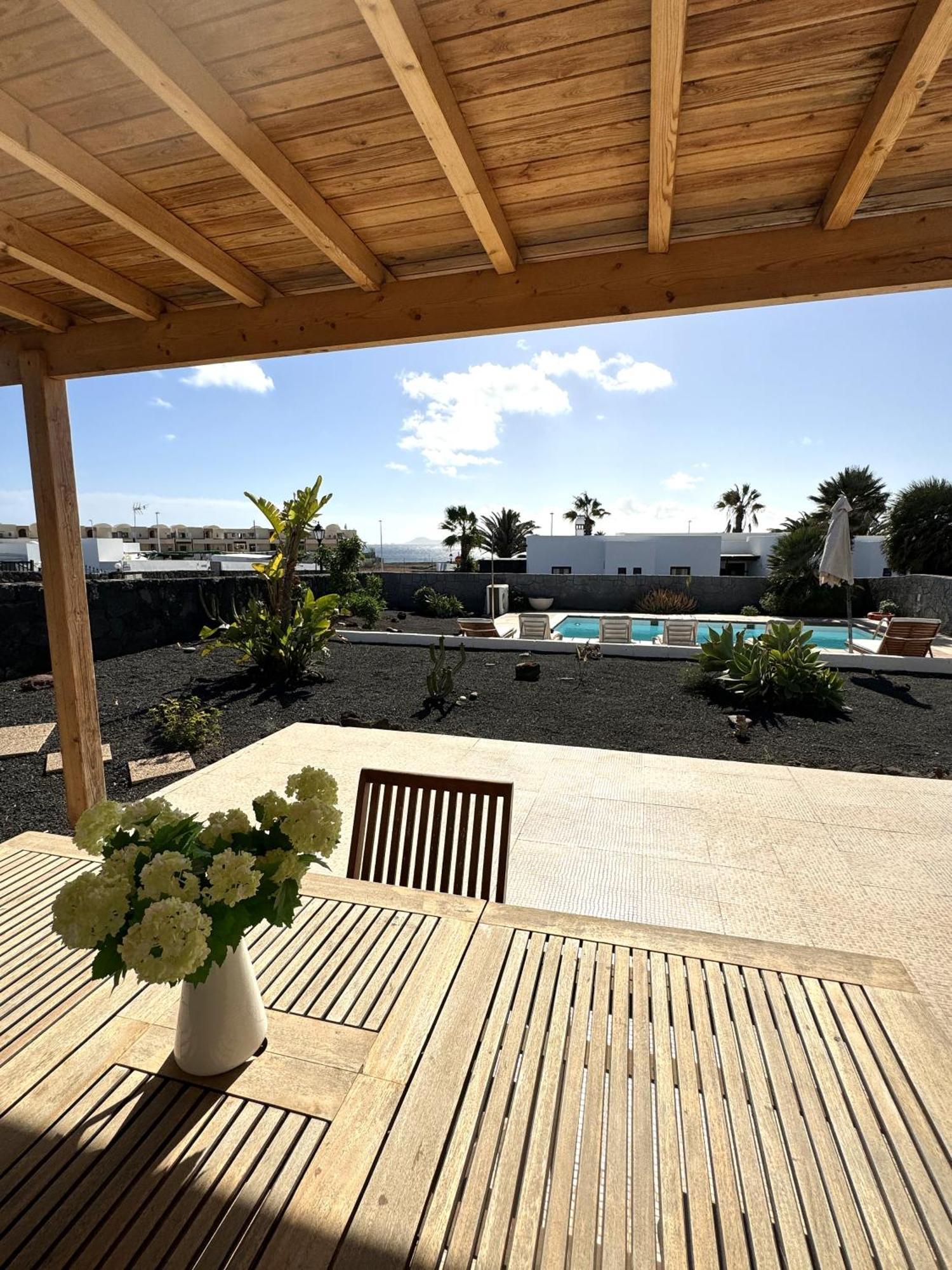 Villa Aguaviva Playa Blanca  Kültér fotó